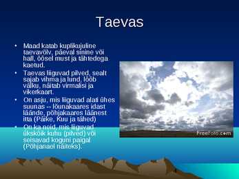 Maa ja taevas #4