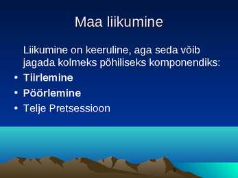 Maa ja taevas #5