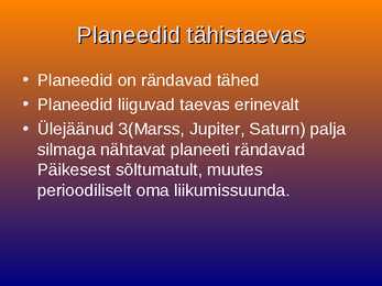 Maa ja taevas #6
