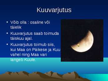 Maa ja taevas #8