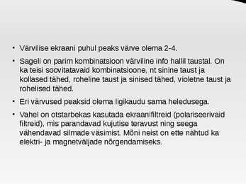 Ergonoomika #20