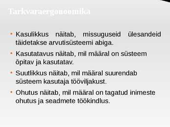 Ergonoomika #23