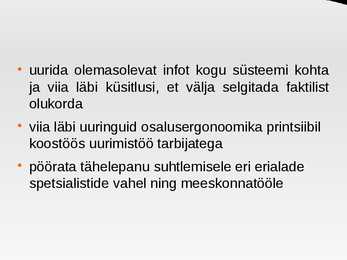 Ergonoomika #31