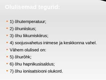 Ergonoomika #7