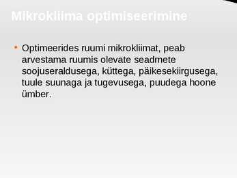 Ergonoomika #8