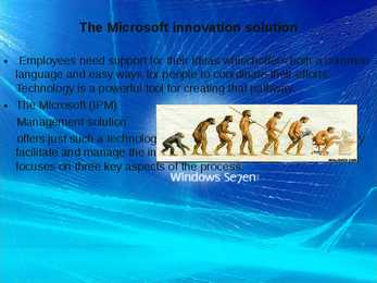 Presentatsioon Microsoft corporation #7