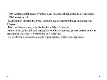 Kunsti tekkimine #4