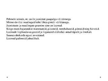 Kunsti tekkimine #5