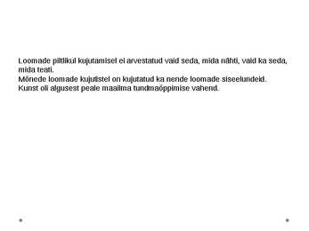Kunsti tekkimine #6