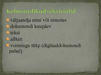 Asjaajamine #8