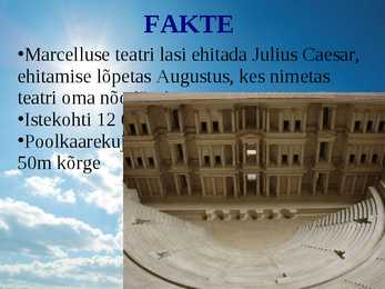 Marcelluse teater #3