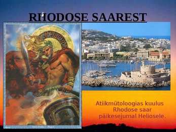 Rhodose saare koloss #3