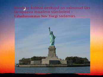 Rhodose saare koloss #5