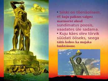 Rhodose saare koloss #9