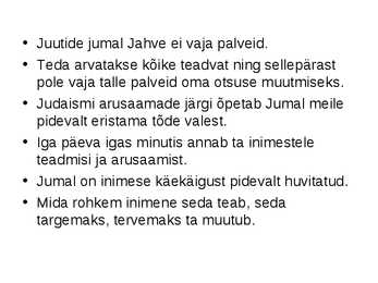 Judaism #7
