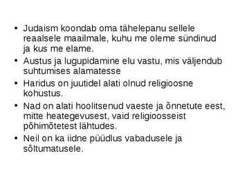 Judaism #8