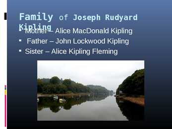 Rudyard Kipling #2