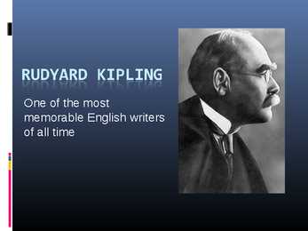 Rudyard Kipling