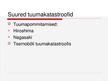 Radioaktiivsus #8