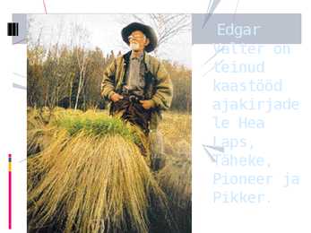 Edgar Valter #10