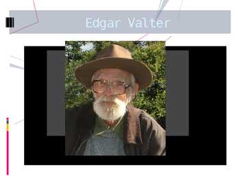 Edgar Valter