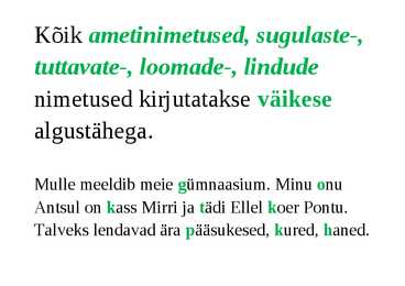 Poolitamine #10