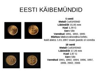 Eesti krooni rahatähed esitlus #12