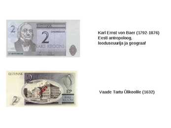 Eesti krooni rahatähed esitlus #4