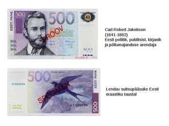 Eesti krooni rahatähed esitlus #10