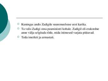 Voltaire-Zadig #6