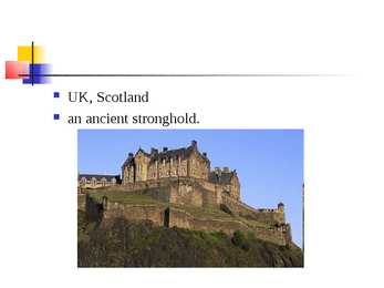 Edinburgh Castle #2