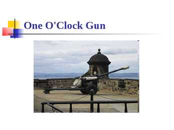 Edinburgh Castle #16