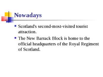 Edinburgh Castle #4