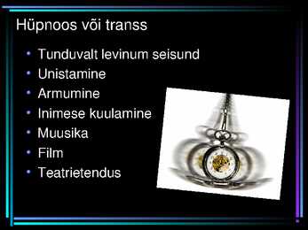 Hüpnoos #3