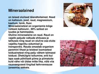 Kasulikud toiduained #5