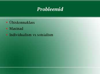 Referaadi põhjal tehtud esitlus J Londonist #9