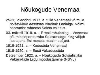 Rahvusvaheline olukord pärast Esimest maailmasõda #11
