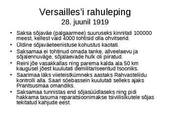 Rahvusvaheline olukord pärast Esimest maailmasõda #6