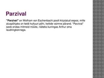 Rüütliromaan #11