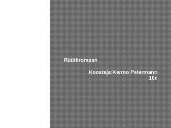 Rüütliromaan