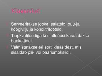 Lauanõud #11