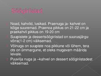 Lauanõud #15