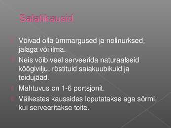 Lauanõud #7