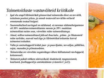 Taimetoitlus #11