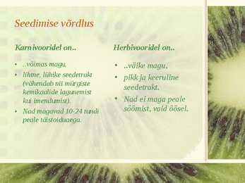 Taimetoitlus #9