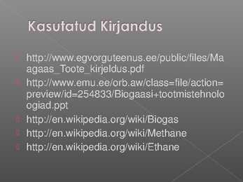 Gaaskütused #13