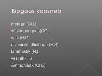 Gaaskütused #8