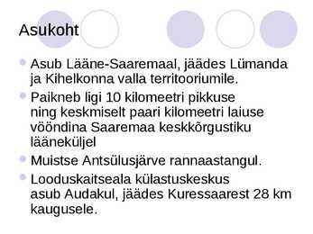 Viidumäe looduskaitseala #2