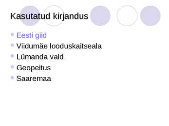 Viidumäe looduskaitseala #12