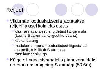 Viidumäe looduskaitseala #6